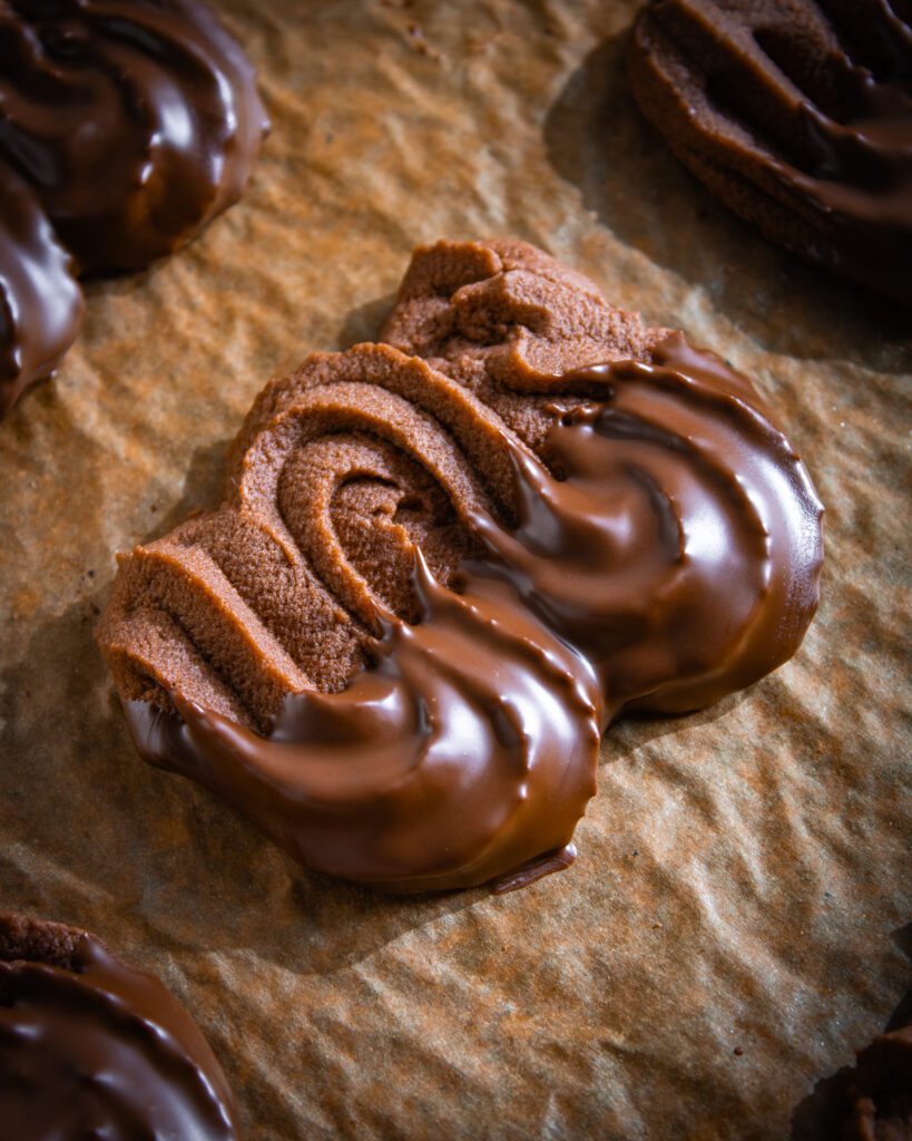 Chocolate butter Cookies recipe