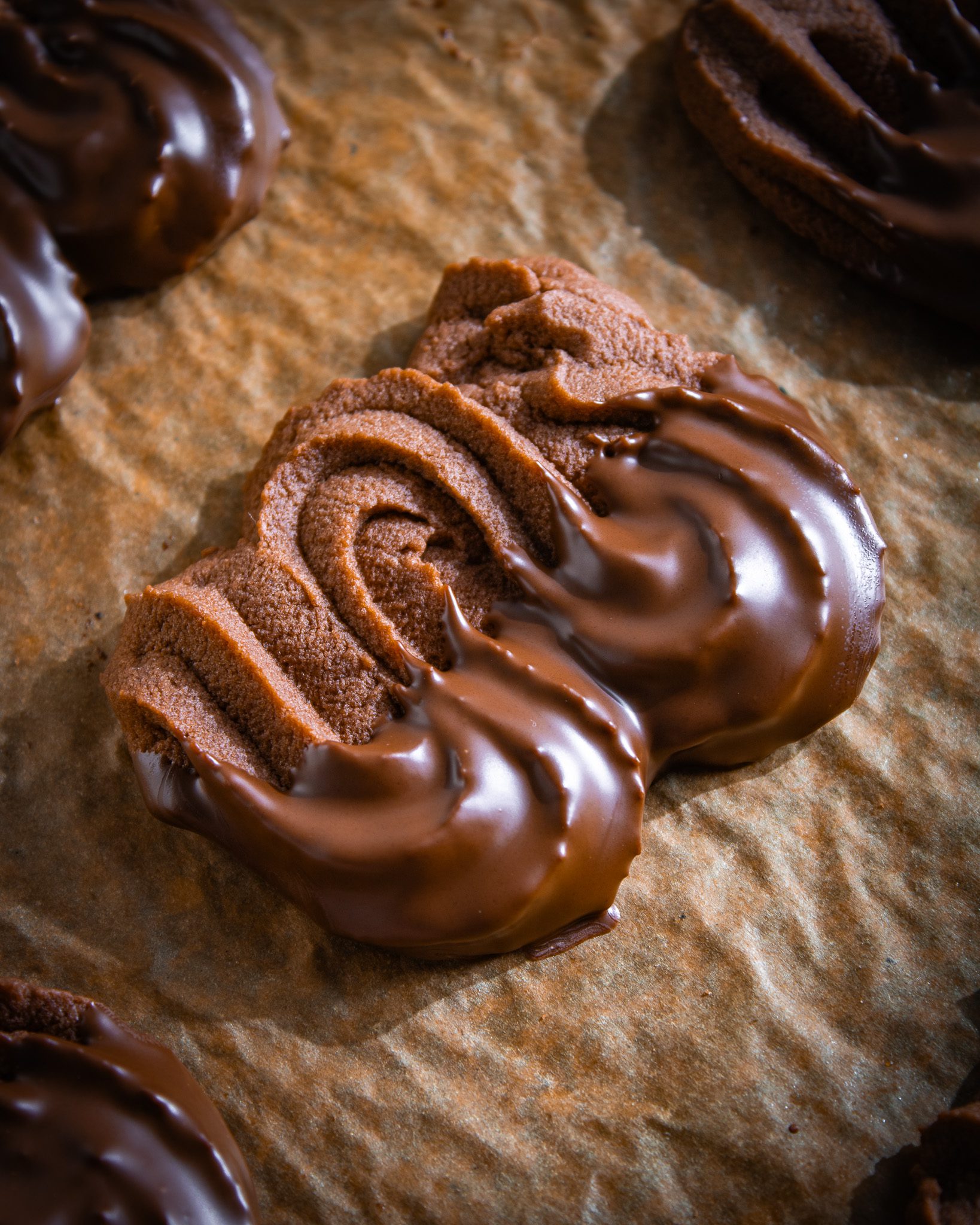 Chocolate butter Cookies recipe