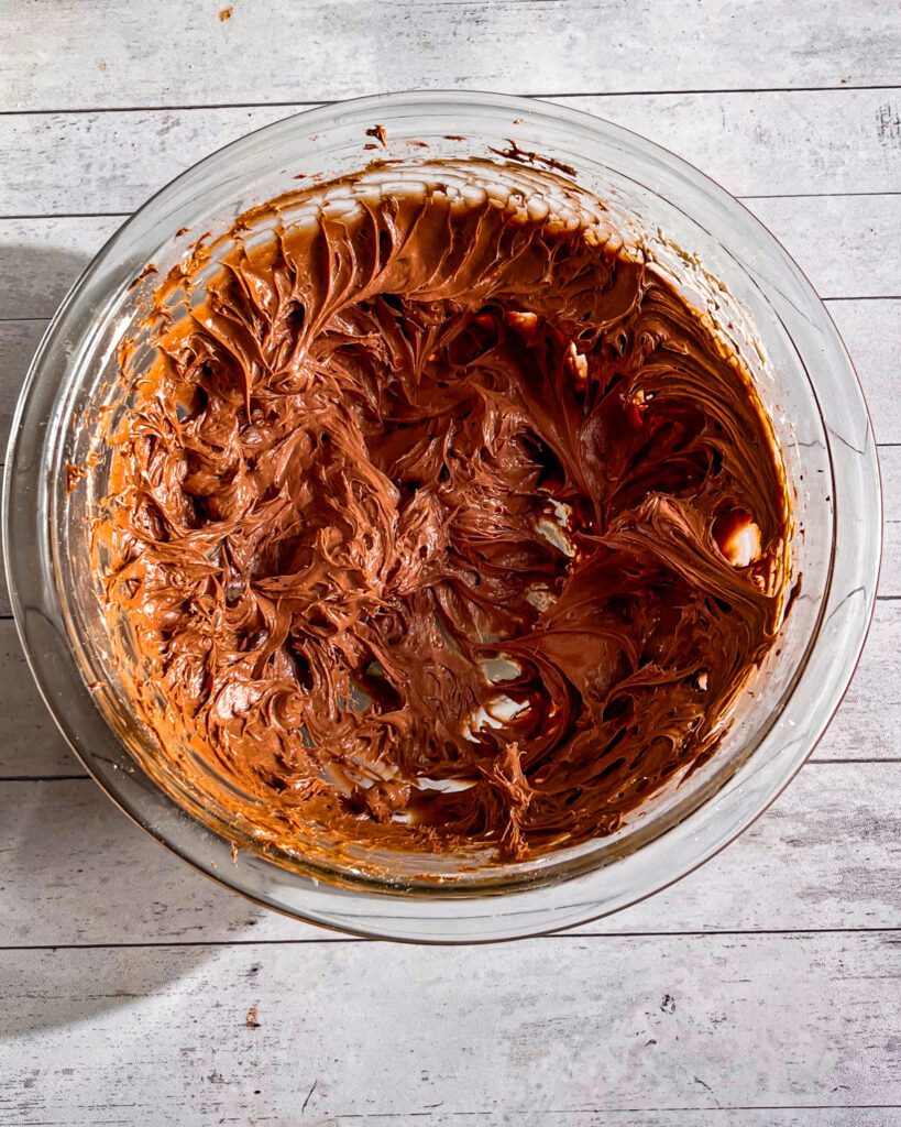 Eggless Chocolate Loaf Cake with chocolate cream cheese frosting (Moist, Tender & Easy) step by step