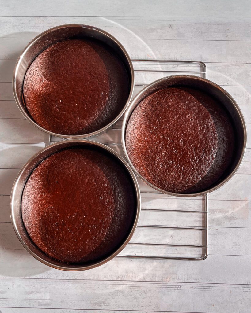 Eggless Vegan Chocolate Cake