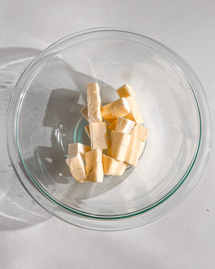 Cream Cheese frosting recipe ingredients