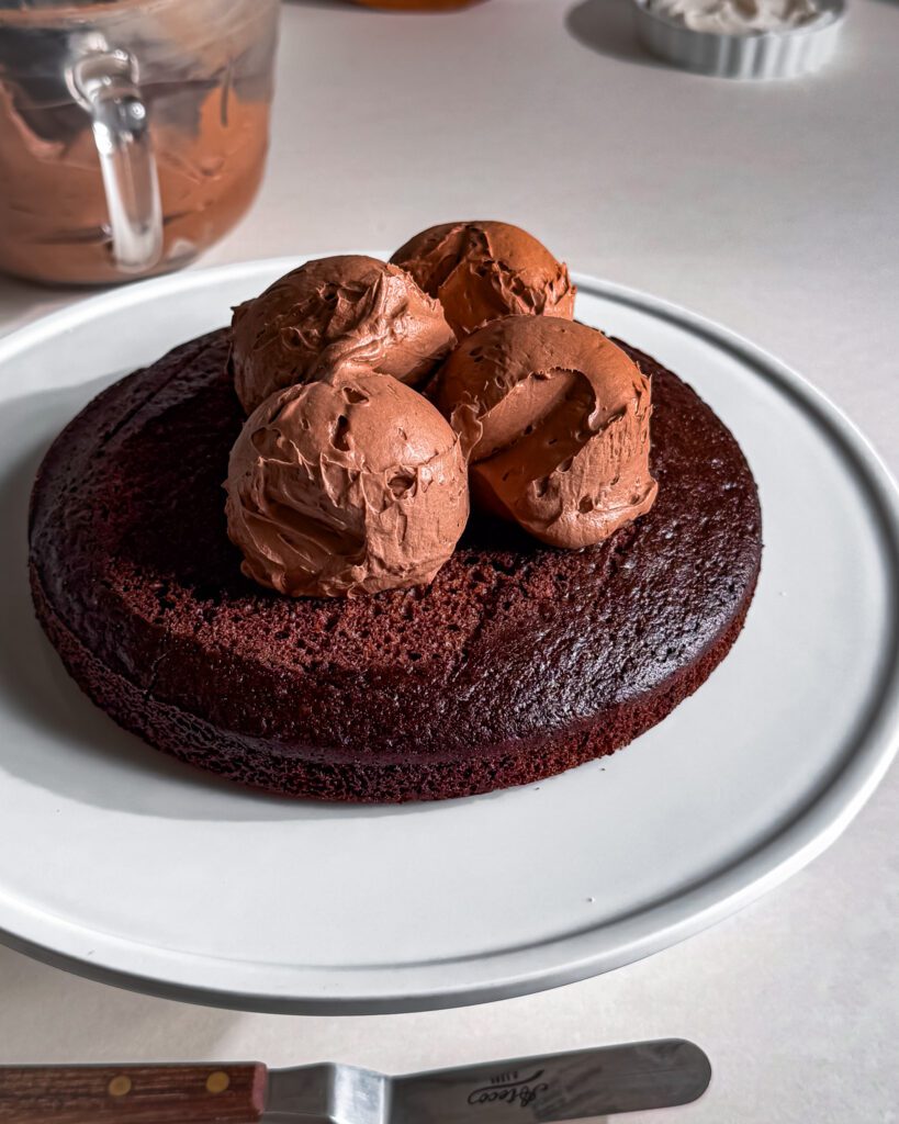 chocolate cake recipe step by step