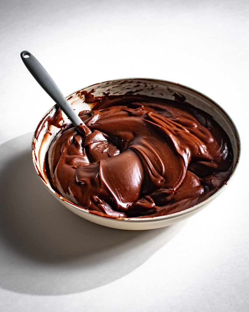 chocolate ganache frosting