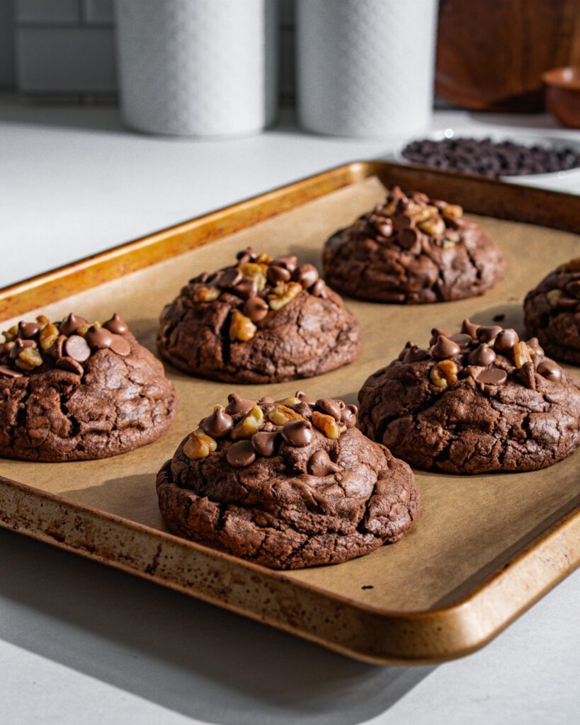 how to get thick bakery style cookies without spreading