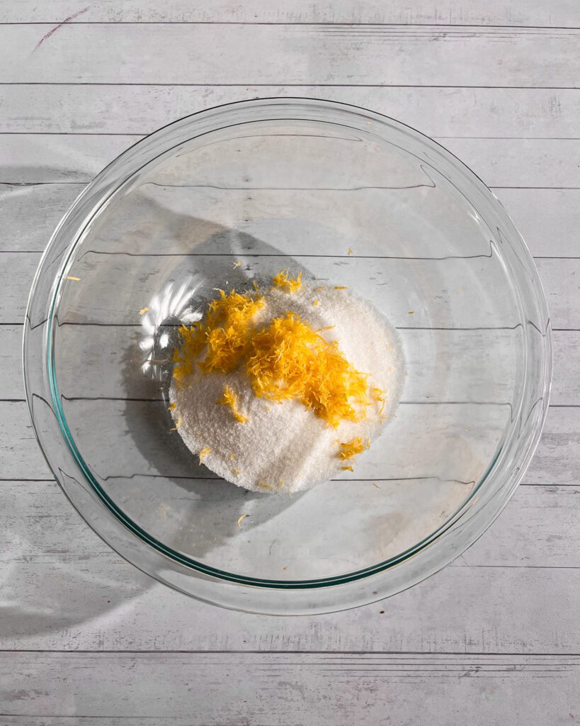 Soft and fluffy egg-free citrus loaf